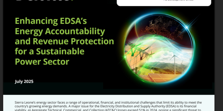 enhancing edsas energy accountability and revenue protection for a sustainable power sector
