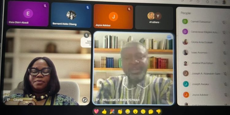 ennobled foundation webinar empowers ghanaian youth to leverage international experience for career growth