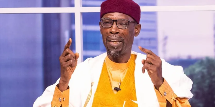 ensure a peaceful transition prof karikaris solemn charge to chief imams spokesperson