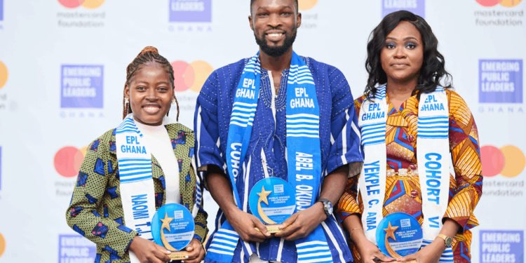 epl ghana celebrates graduation of 6th cohort of public service fellows