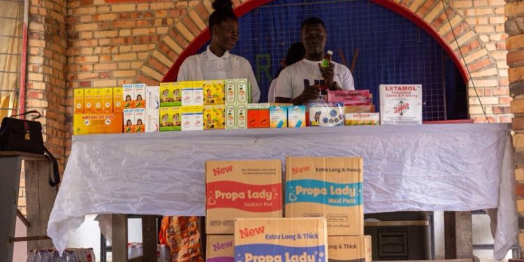 evodia foundations health care outreach aids vulnerable lake bosomtwe residents