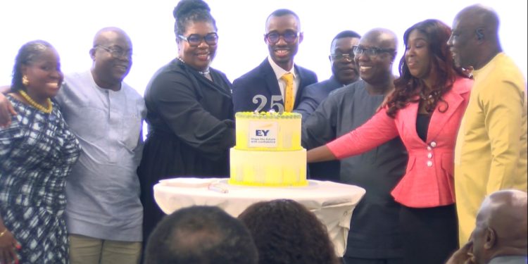 ey ghana launches 25th anniversary celebrations reaffirms commitment to innovation talent development