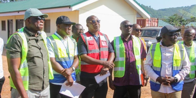 farmers along asutsuare aveyime road project to receive compensation road minister kwame agbodza