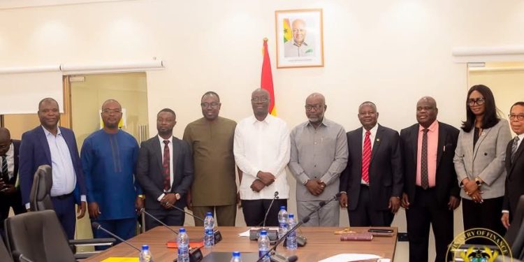 finance minister ato forson inaugurates reconstituted nib board