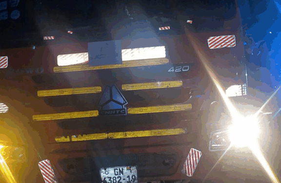 firefighters rescue trapped victim in kumasi shama road crash