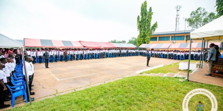 first cohort of yea community police assistants begin training in ho