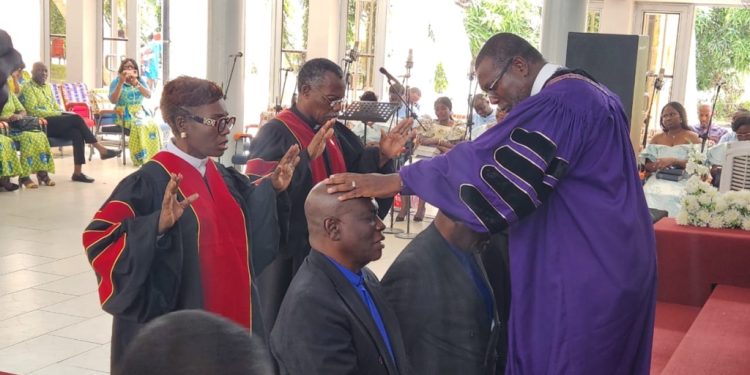 follow jesus follow the apostles bishop suku chea charges newly ordained ministers