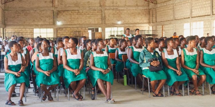 former ngleshie amanfro shs girls prefect launches award to support brilliant female students