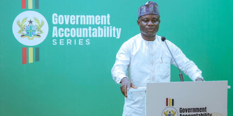 full text health ministers speech at government accountability series