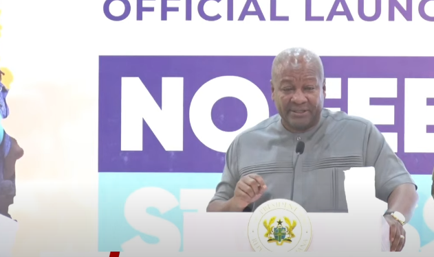 full text mahamas speech at launch of no fees stress policy