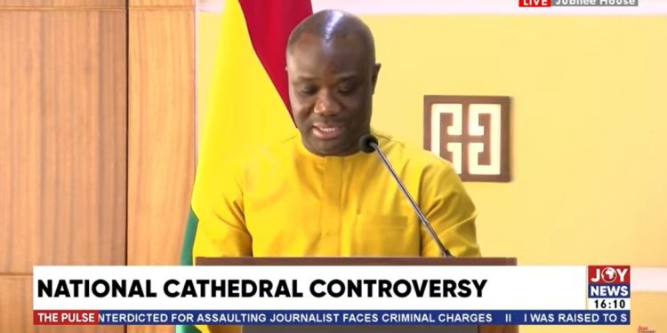 full text state of national cathedral and matters arising