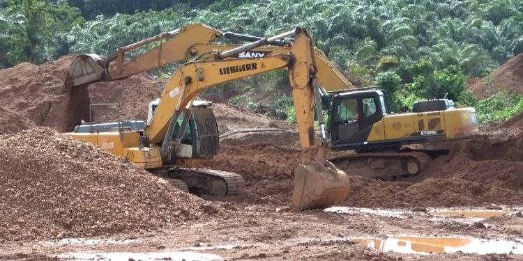 galamsey advanced machinery driving ghanas environmental damage col festus aboagye