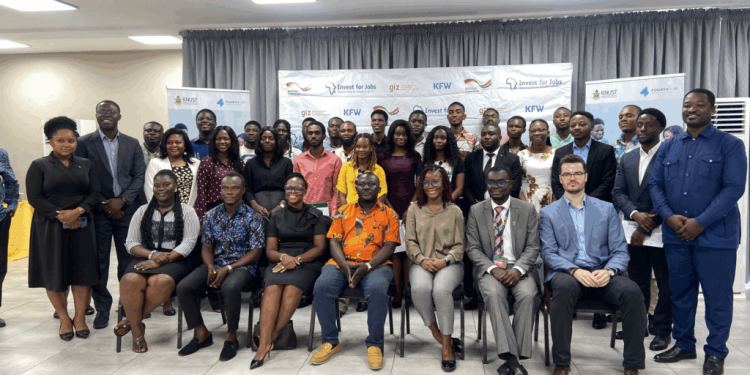 german development cooperation marks milestone in boosting digital job prospects for ghanaian youth