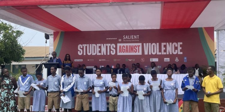 ges urges students to report weapons in schools