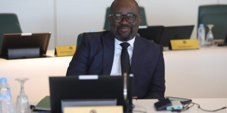 gfa boss kurt okraku appointed president of caf inter club competitions