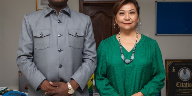 ghana and mexico deepen sports diplomacy and youth development collaboration