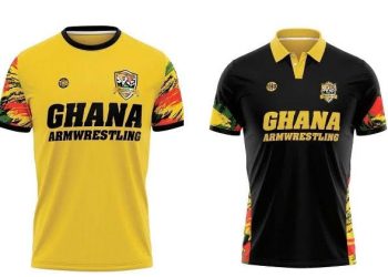 Ghana Armwrestling Secures THB Kit Sponsorship for Golden Arms Team