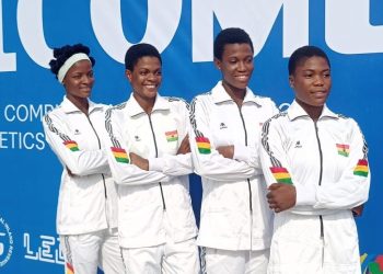 ghana athletics announce ten athlete contingent for african u18 u20 championships in nigeria
