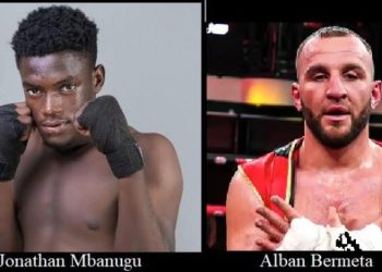 Ghana Backs Mbanugu’s WBO Global Title Bid in Albania