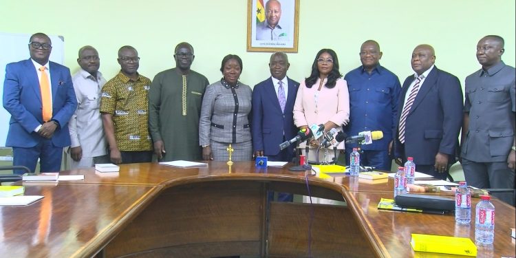 ghana exim bank board inaugurated