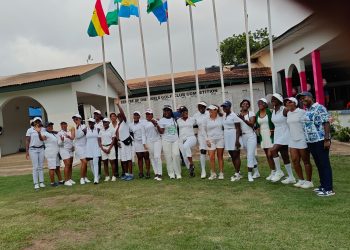Ghana Golf Association hails success of Ladies Amateur tournament