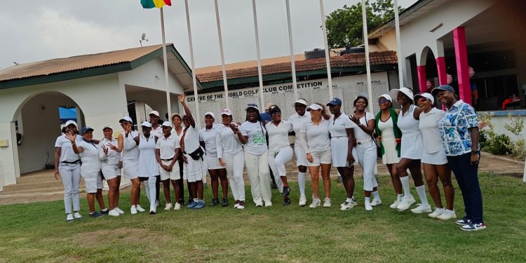 ghana golf association hails success of ladies amateur tournament