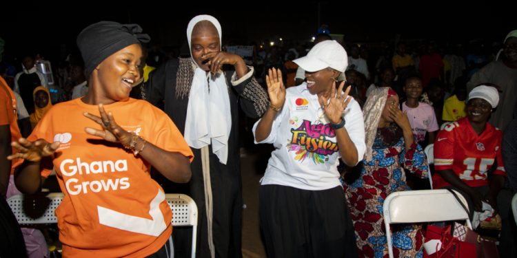 ghana grows movie premiere ignites new thinking among youth in ashaiman