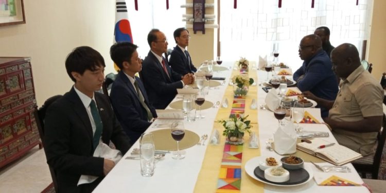 ghana korea strengthen climate cooperation for resilient and sustainable future