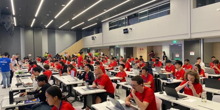 ghana leaves mark at inaugural international cybersecurity olympiad in singapore