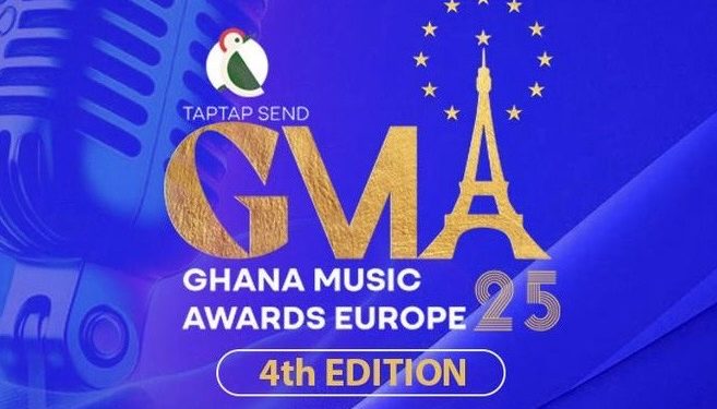 ghana music awards europe adds best political song category for 2025 edition