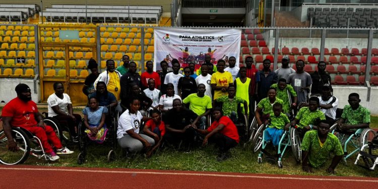 ghana para athletics launches nationwide talent hunt in kumasi