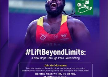 Ghana Para-Powerlifting launches the #Liftbeyondlimits campaign