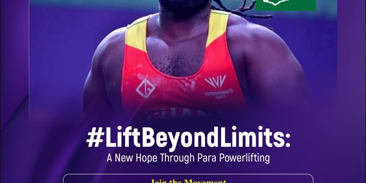 ghana para powerlifting launches the liftbeyondlimits campaign