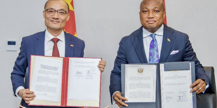 ghana secures 30 million chinese grant for aflao market project