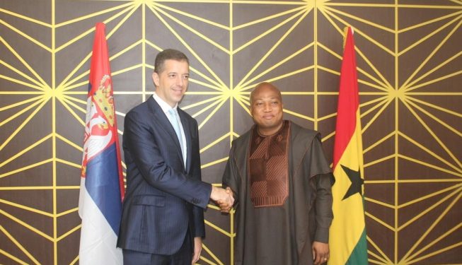 ghana serbia to sign labour mobility agreement as bilateral ties deepen
