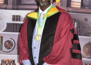 Ghana Standards Authority’s head of Legal Metrology honoured for attaining PhD