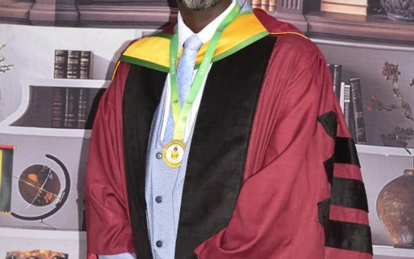 ghana standards authoritys head of legal metrology honoured for attaining phd
