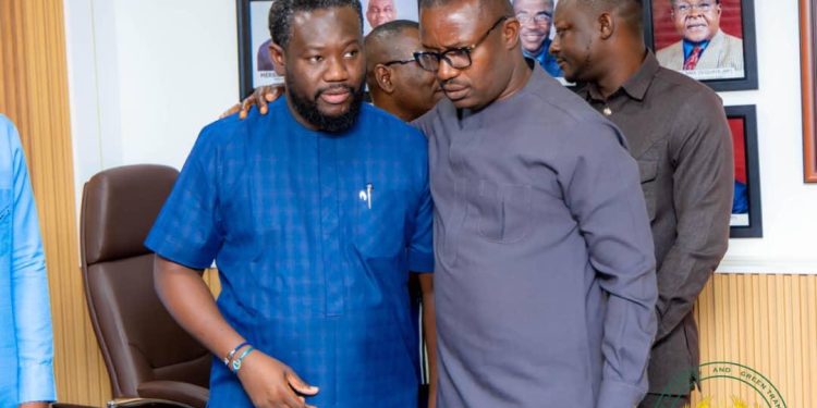 ghana to become fuel hub for burkina faso jinapor lauds bosts role
