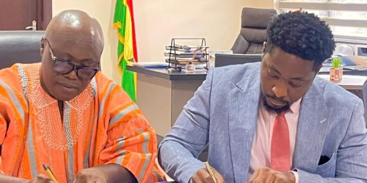 ghana tvet service and trans sahara industries partner to drive skills development and green mobility in ghana