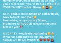 Ghanaian movie industry wasting talent – Gloria Sarfo