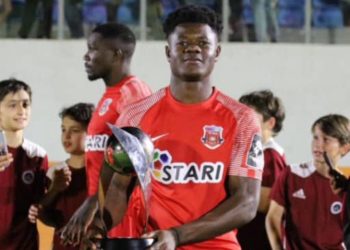 Ghanaian teenager Emmanuel Boansi wins Georgian Super Cup 8 Ghanaian teenager Emmanuel Boansi wins Georgian Super Cup