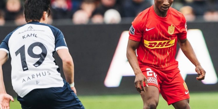 ghanaian youngster araphat mohammed suffers acl injury in nordsjaelland friendly