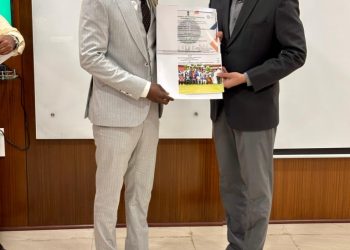 Ghanaian youth leader champions climate justice at Global Environmental Training in India