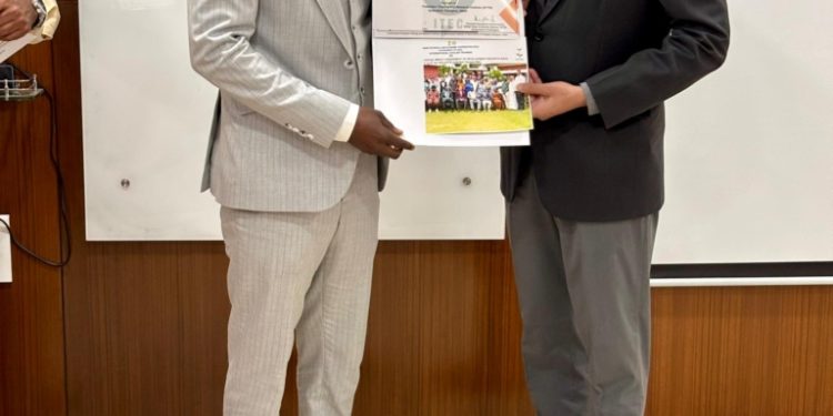 ghanaian youth leader champions climate justice at global environmental training in india