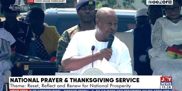 ghanas peace must not be taken for granted mahama warns amid regional instability