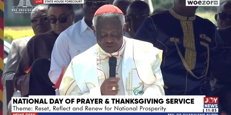 ghanas transformation depends on all not just the president cardinal turkson