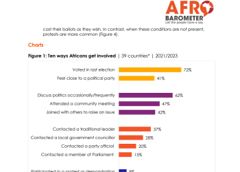 Ghana’s youth losing interest in politics despite high voter turnout – Afrobarometer