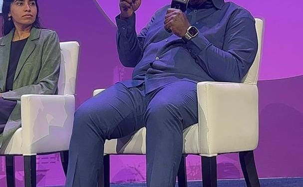 ghanas youth minister joins mark cuban at global citizen summit in detroit