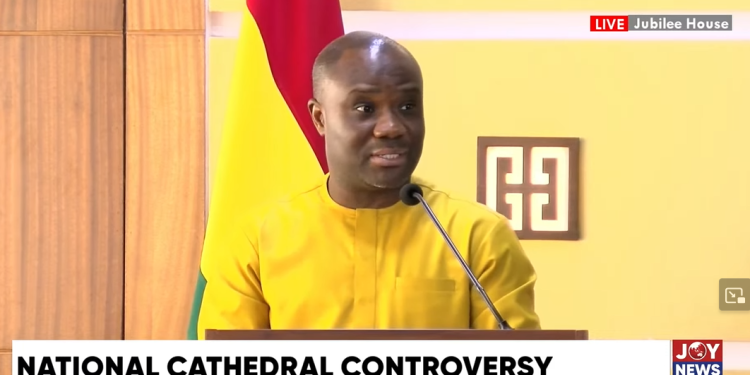 ghe282b54 9m wrongly paid to adjaye associates for national cathedral project report