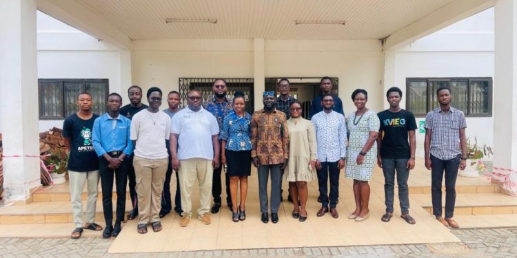 ghie branch 4 visits legon and ghana airforce engineering departments
